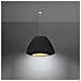 Sollux Lighting Lampadario Bella 60 Nero Sl.0734 - Moderno Lampadari Nero 138x60x60 Cm - Foto miniatura 3