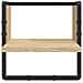 Set Mensole Parete Con Aste 6pz Rovere Sonoma Legno Multistrato - Foto miniatura 11