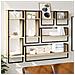 Set Mensole Parete Con Aste 6pz Rovere Sonoma Legno Multistrato - Foto miniatura 1