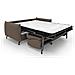 Scarlet Divano Letto Lineare Impermeabile T19 Marrone - Foto miniatura 2
