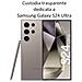 Ultra Slim Custodia Tpu Silicone 0,3mm Cover Case Per Samsung Galaxy S24 Ultra Trasparente - Foto miniatura 2