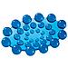 Portasapone Spot azzurro - Foto miniatura 1