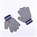 Berretto E Guanti Looney Tunes Grigio (taglia Unica) - Foto miniatura 2