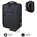 Zaino Per Laptop 15.6"" - Spazio Imbottito Per Laptop - Tasca Per Tablet - Organizer Interno - Porta Usb - Colore - Foto miniatura 2