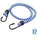 Bungee Cord 90 Cm X 12 Mm (2 Unità) - Foto miniatura 1