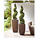 Set Di 2 Vasi Per Piante Cedrus Rattan Sintetico 37/45 Cm Marrone - Foto miniatura 9