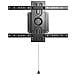 WT80R-137 Supporto TV a parete 2,03 m (80") Nero - Foto miniatura 3