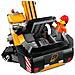 Gioco per Bambini Escavatore da cantiere giallo - Foto miniatura 4