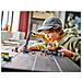 Gioco per Bambini Escavatore da cantiere giallo - Foto miniatura 5