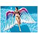 Materassino Gonfiabile Galleggiante Ali D'angelo 251x160 Cm - Intex Angel 58786 Np - Foto miniatura 2