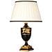 Lampada Da Scrivania Contemporanea Narbonne Legno Oro E Nero 1 Luce E27 - Foto miniatura 1