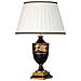 Lampada Da Scrivania Contemporanea Narbonne Legno Oro E Nero 1 Luce E27 - Foto miniatura 2