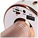 Microfono Karaoke Bluetooth Altoparlante Integrato Tasti Multifunzione - Foto miniatura 4