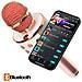 Microfono Karaoke Bluetooth Altoparlante Integrato Tasti Multifunzione - Foto miniatura 5