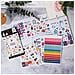 Adesivi Per Pianificatori J10 - 1345 Pezzi Adesivi Decorativi Colorati - Foto miniatura 2
