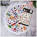 Adesivi Per Pianificatori J10 - 1345 Pezzi Adesivi Decorativi Colorati - Foto miniatura 3