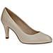 Cream Perlato Elegant Closed Formal Scarpe Eleganti Pelle Scarpe Donna Beige Eu 36, 9-22405-20-140 - Foto miniatura 1