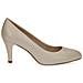 Cream Perlato Elegant Closed Formal Scarpe Eleganti Pelle Scarpe Donna Beige Eu 36, 9-22405-20-140 - Foto miniatura 2