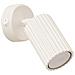 Lampada Da Parete Karbon Beige Con Interruttore Sl. 1598 - Minimalista Lampada Da Parete Beige 16x8x8 Cm - Foto miniatura 1