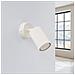 Lampada Da Parete Karbon Beige Con Interruttore Sl. 1598 - Minimalista Lampada Da Parete Beige 16x8x8 Cm - Foto miniatura 4