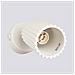 Lampada Da Parete Karbon Beige Con Interruttore Sl. 1598 - Minimalista Lampada Da Parete Beige 16x8x8 Cm - Foto miniatura 7