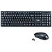 245220 tastiera Mouse incluso Ufficio RF Wireless QWERTZ Tedesco Nero - Foto miniatura 1