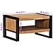 Tavolino da Salotto 70x50x38 cm Legno Massello di Acacia - Foto miniatura 2