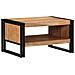 Tavolino da Salotto 70x50x38 cm Legno Massello di Acacia - Foto miniatura 1