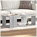 Tavolino Salotto Grigio Sonoma 89,5x48x30 Cm Legno Multistrato - Foto miniatura 1