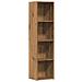 Libreria Rovere Artigianale 36x30x143 Cm Legno Multistrato - Foto miniatura 2