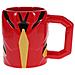 Iron Man Shaped Mug Tazza Rosso Universale - Foto miniatura 3