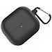 Custodia In Silicone Per Samsung Galaxy Buds 3/3 Pro Black - Foto miniatura 1