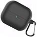 Custodia In Silicone Per Samsung Galaxy Buds 3/3 Pro Black - Foto miniatura 2