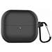 Custodia In Silicone Per Samsung Galaxy Buds 3/3 Pro Black - Foto miniatura 3