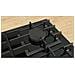 Serie 6 PPM9A6I40, Piano cottura a gas, 90 cm, Vetro temperato, Nero - Foto miniatura 2