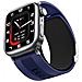 Smartwatch Per La Salute Con Misurazione Della Pressione Sanguigna E Ecg, Compatibile Con Smartphone Blue - Foto miniatura 4
