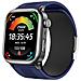 Smartwatch Per La Salute Con Misurazione Della Pressione Sanguigna E Ecg, Compatibile Con Smartphone Blue - Foto miniatura 1