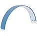 Archetto Di Ricambio Compatibile Con Cuffie Beats Solo4 - Materiale Abs Blue - Foto miniatura 1