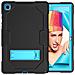 Custodia Per Samsung Galaxy Tab A7 10.4"" Armored Con Supporto Nero - Foto miniatura 2