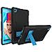 Custodia Per Samsung Galaxy Tab A7 10.4"" Armored Con Supporto Nero - Foto miniatura 1