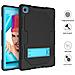 Custodia Per Samsung Galaxy Tab A7 10.4"" Armored Con Supporto Nero - Foto miniatura 3