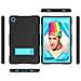 Custodia Per Samsung Galaxy Tab A7 10.4"" Armored Con Supporto Nero - Foto miniatura 5