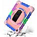 Custodia Per Samsung Galaxy Tab A 8.0'' Con Tracolla Colorata - Foto miniatura 2