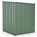 Box In Acciaio Zincato Casetta Da Giardino In Lamiera 1.55 X 1.75 M X H2.02 M - 60 Kg - 2.71 Mq - Colore Verde - Foto miniatura 4