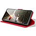 Custodia A Portafoglio Per Xiaomi Redmi Note 11 E Note 11s Con Supporto, Rosso - Foto miniatura 4