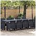 Set da pranzo da giardino con cuscini con cuscino 13 pcs - Foto miniatura 2