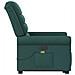 Poltrona Alzapersona Massaggiante Verde Scuro in Tessuto - Foto miniatura 6