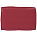 Cuscino per schienale pallet Rosso Vino 60 x 40 x 12 cm - Foto miniatura 5