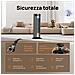 Dreo Termoventilatore Ceramico Solaris SH628, 2000W, Riscaldatore Elettrico Rapido - Foto miniatura 5
