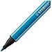 pointMax - Fineliner Premium - Confezione da 10 - Azzurro - Foto miniatura 3